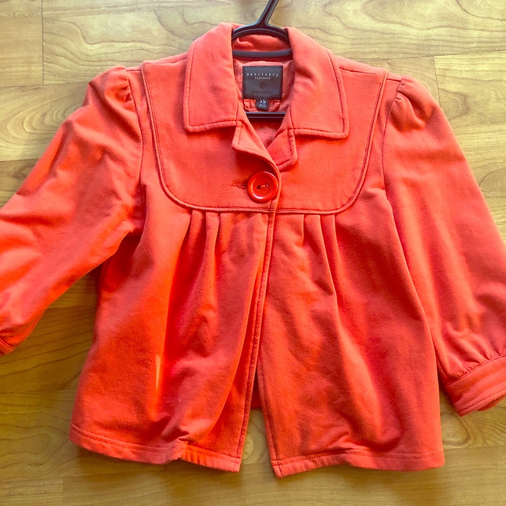 Cropped jacket